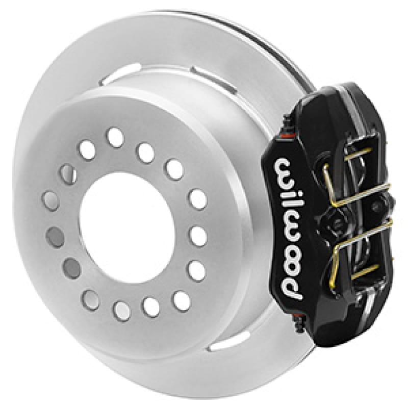 Wilwood — Wilwood Chevrolet 7-5/8in Rear Axle Dynapro Disc Brake Kit 11in Rotor -Black Caliper