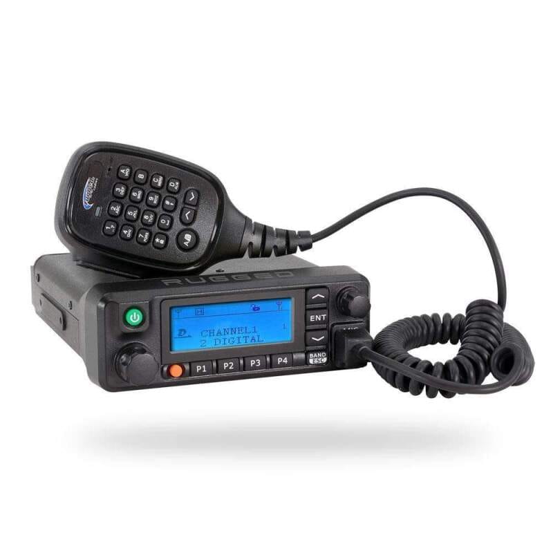 Rugged Radios — Rugged Radios Rugged RDM-DB Dual Band Mobile Radio - Digital and Analog - UHF / VHF