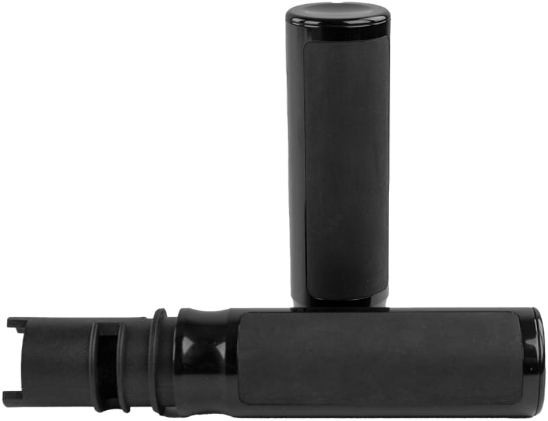 Bikers Choice — Bikers Choice Billet Cushioned Grips Throttle-By-Wire Black