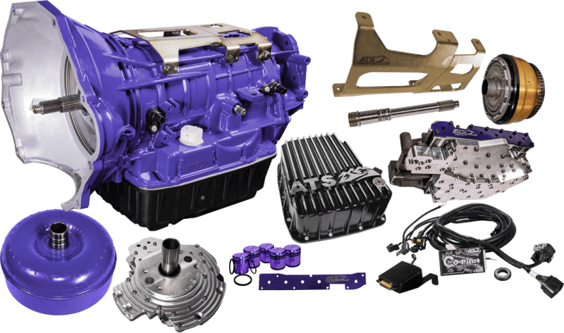 ATS Diesel — ATS Diesel 07.5-11 RAM Cummins 6.7L 2WD 68RFE Transmission Package - Stage 4
