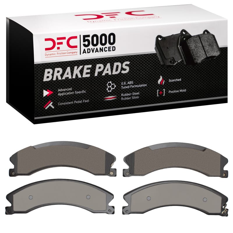 DFC — DFC 12-24 Nissan Titan XD Rear 5000 Advanced Ceramic Brake Pads
DFC Brake Pad Set