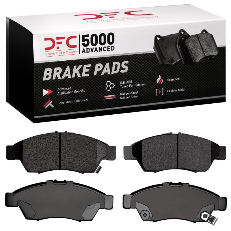 DFC — DFC 06-07 Suzuki Aerio Front 5000 Advanced Ceramic Brake Pads
DFC Brake Pad Set