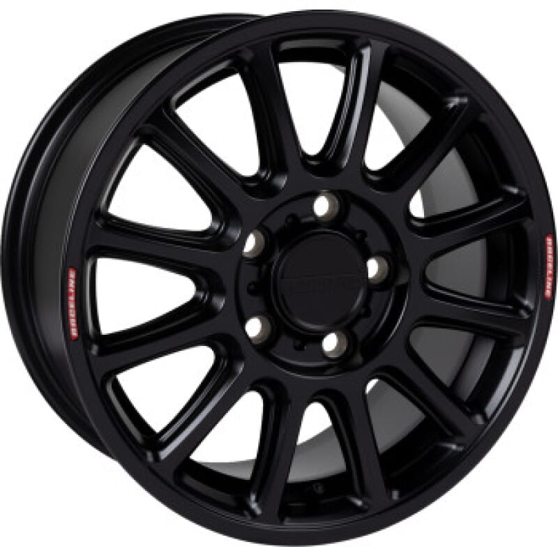 Raceline — Raceline A14VB Alpha 15x7in/5x114.3 BP/56mm Offset/68mm Bore - Satin Black Wheel