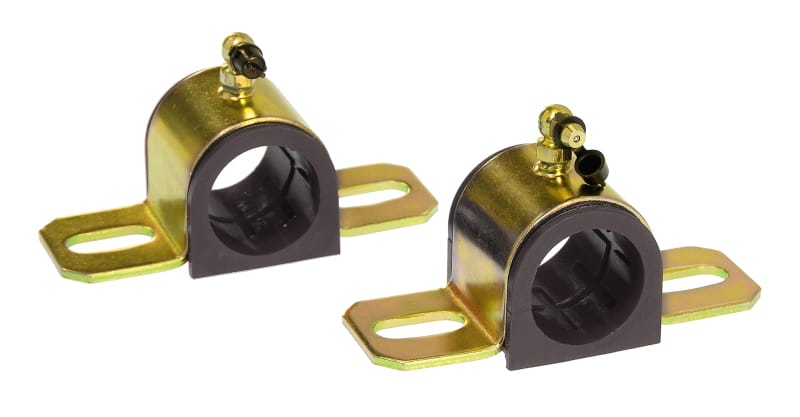 Prothane — Prothane Universal 90 Deg Greasable Sway Bar Bushings - 1 5/16in - Type B Bracket - Black
SWAY BAR BUSHINGS