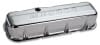 Moroso — Moroso Chevrolet Big Block Valve Cover - w/o Baffles - Stamped Steel Chrome Plated - Pair