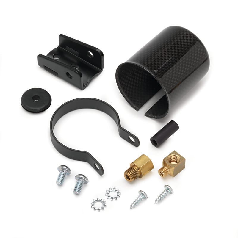 AutoMeter — Autometer 52mm Pedestal Gauge Mount w/ Carbon Fiber Cup
Ga Mnt 52mm w/CF Cup