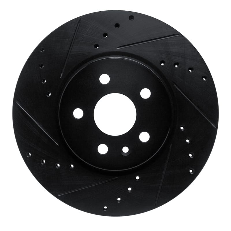 R1 Concepts — R1 13-22 Buick Encore Front Left Drilled & Slotted Black Brake Rotor
R1 Brake Rotor Drill