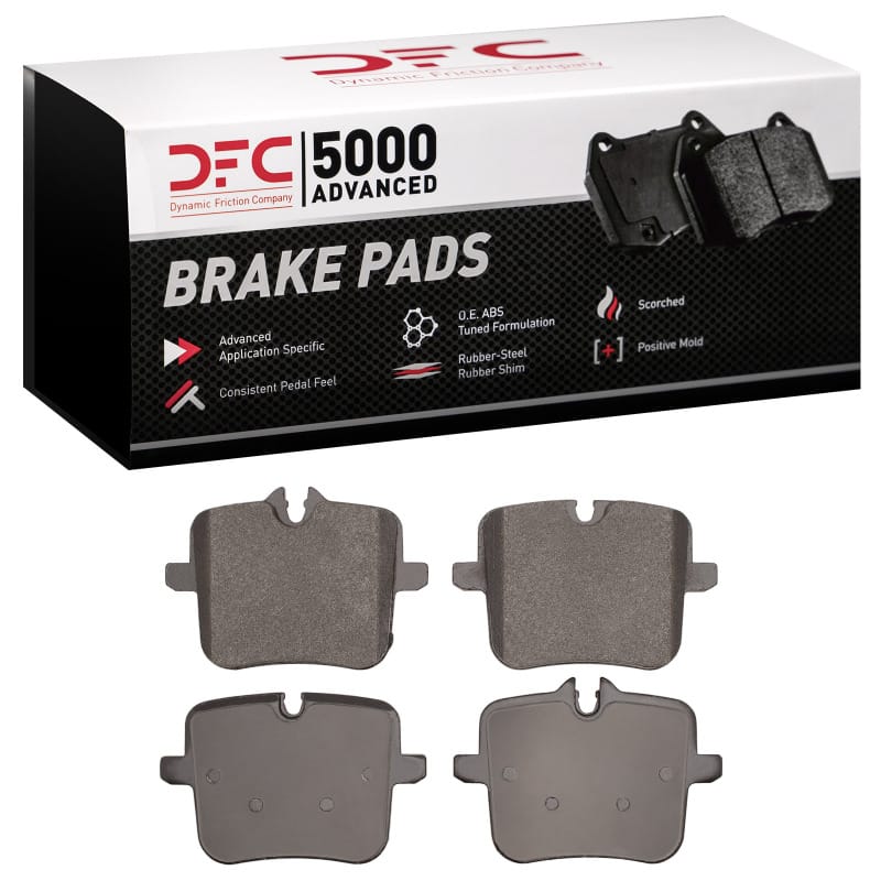 DFC — DFC 17-25 BMW 840i xDrive Rear 5000 Advanced Low Metallic Brake Pads
DFC Brake Pad Set