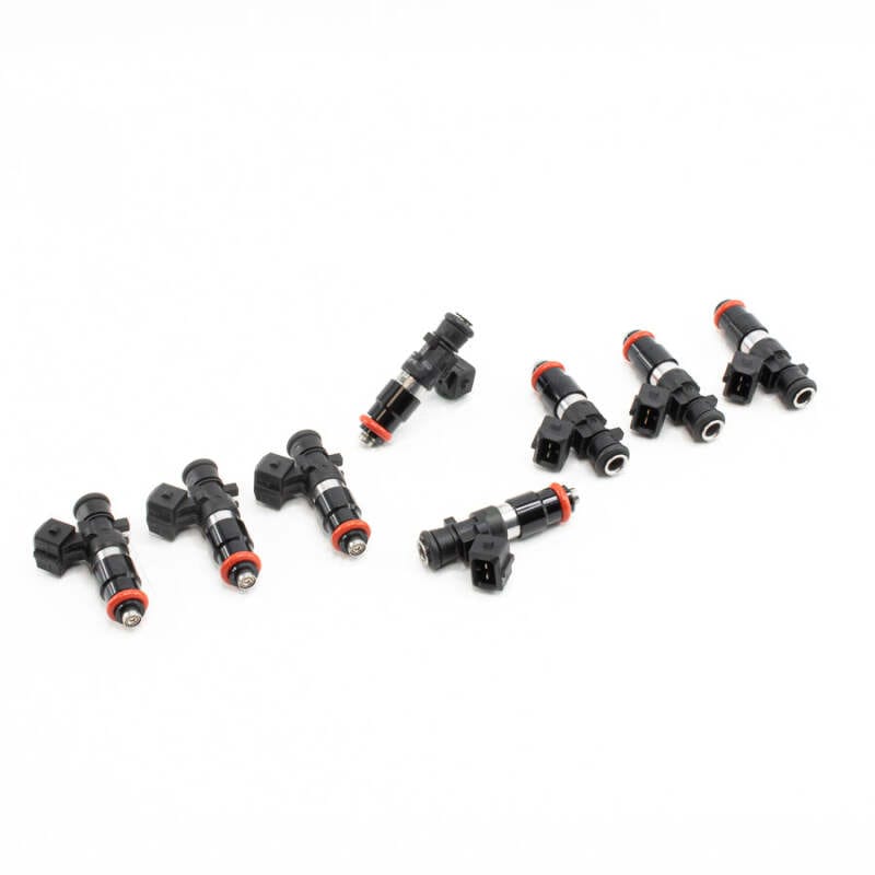 DeatschWerks — DeatschWerks Set of 8 EV14 1250cc for Chevrolet Silverado 1500 V8 Excl. Flex Fuel
Fuel Injectors