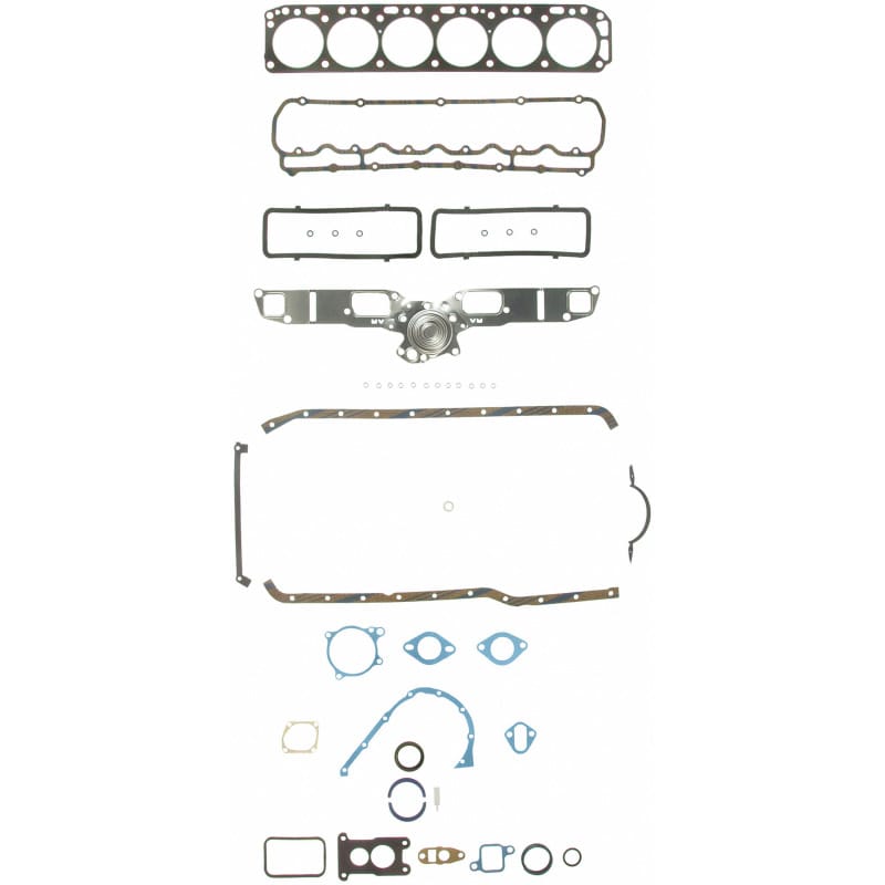 Fel-Pro — Fel-Pro Chevrolet C10 FS 8695 PT Engine Gasket Set