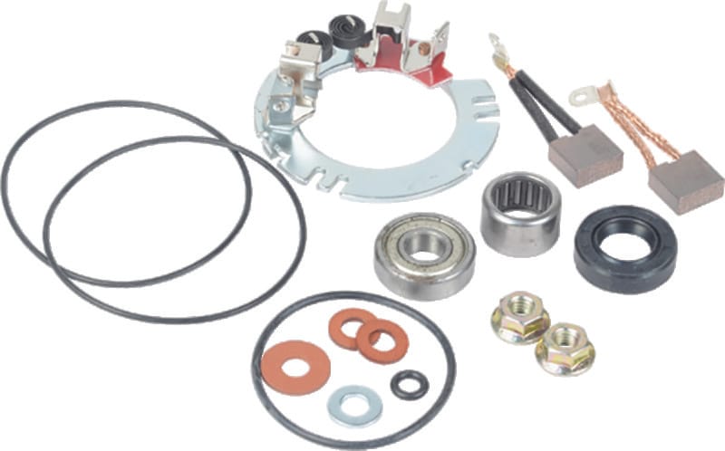 BikeMaster — BikeMaster Starter Rebuild W/Brush