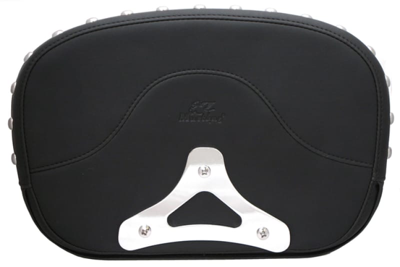 Mustang Motorcycle — Mustang 97-21 Harley Touring Sissy Bar Pad Regal (14 inch x 9 inch) - Black
