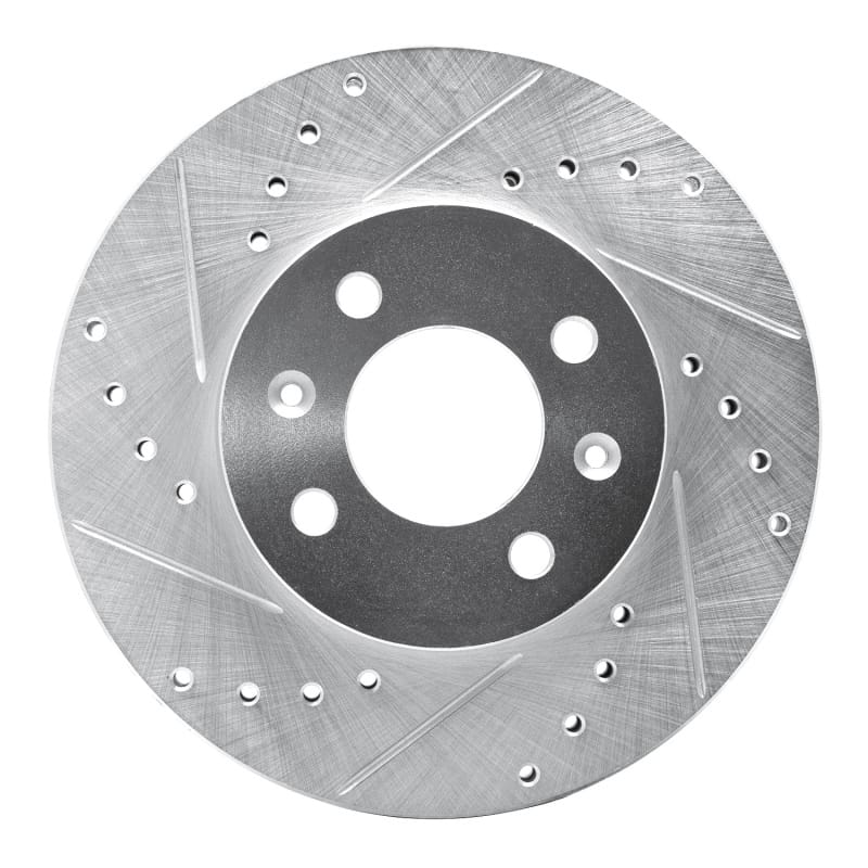 R1 Concepts — R1 06-12 Dodge Attitude (Mexico) Front Left Drilled & Slotted Silver Brake Rotor
R1 Brake Rotor Drill