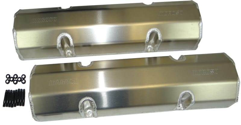 Moroso — Moroso Chevrolet Small Block (Including 18 Degree Heads) Valve Cover - Aluminum - Pair