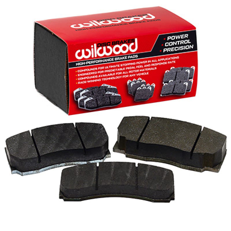 Wilwood — Wilwood Pad Set BP-30 6812 DPS/DLS .50in Thick 3 Hole