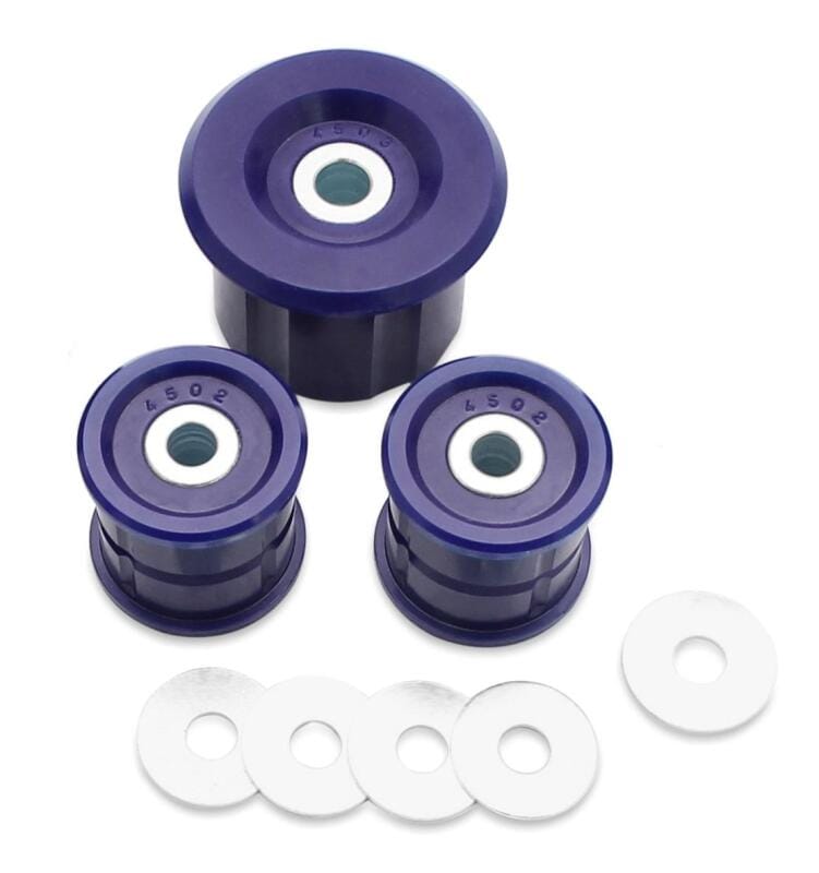 Superpro — SuperPro 2003 Land Rover Range Rover HSE Rear Differential Mount Bushing Set
Bushing Kit