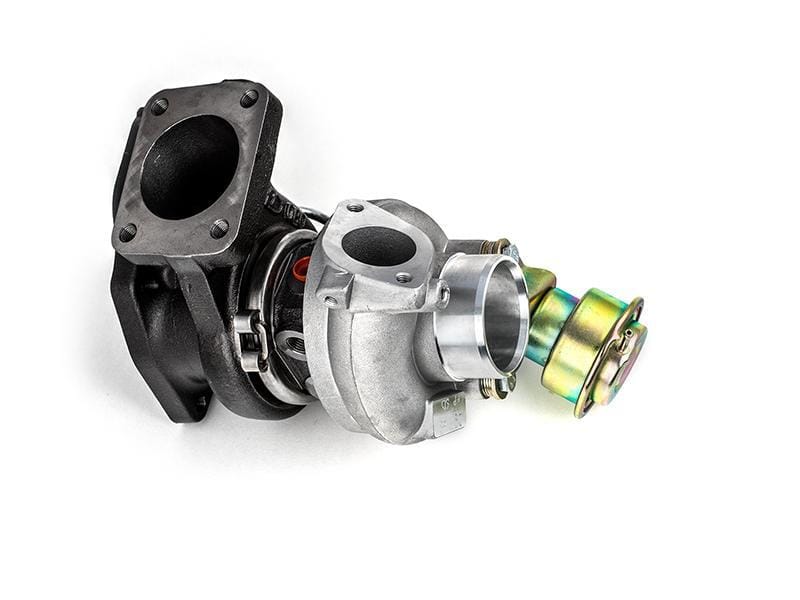 Forced Performance — Forced Performance DSM Flanged Vehicle V3 68HTA UHF Turbocharger 58mm CH8CM Turbine Hsg WG on O2