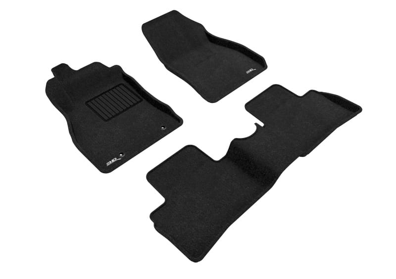 3D MAXpider — 3D MAXpider 11-18 Nissan Juke Elegant Black R1 R2
Floor Mat Set