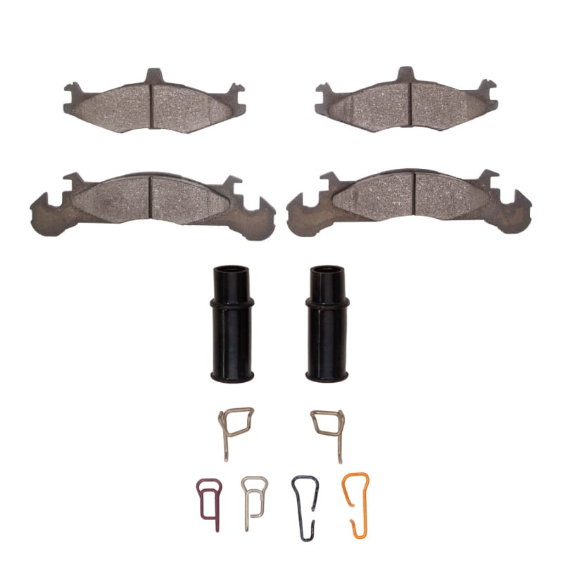 R1 Concepts — R1 83-90 Dodge Omni Front Optimum OE Pads & Hardware Kit
R1 Optimum Oe Pads a