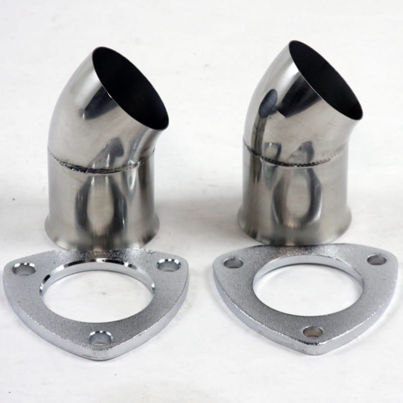 Granatelli Motor Sports — Granatelli 3.0in 304SS Turn Down w/3-Bolt Flange & Gaskets (Pair)
Exhaust Tail Pipe