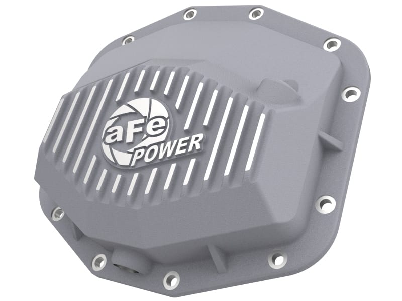aFe — aFe 21-22 RAM 1500 TRX HEMI V8 6.2L(sc) Street Series Rear Differential Cover Raw w/ Machined Fins
Differential Cover