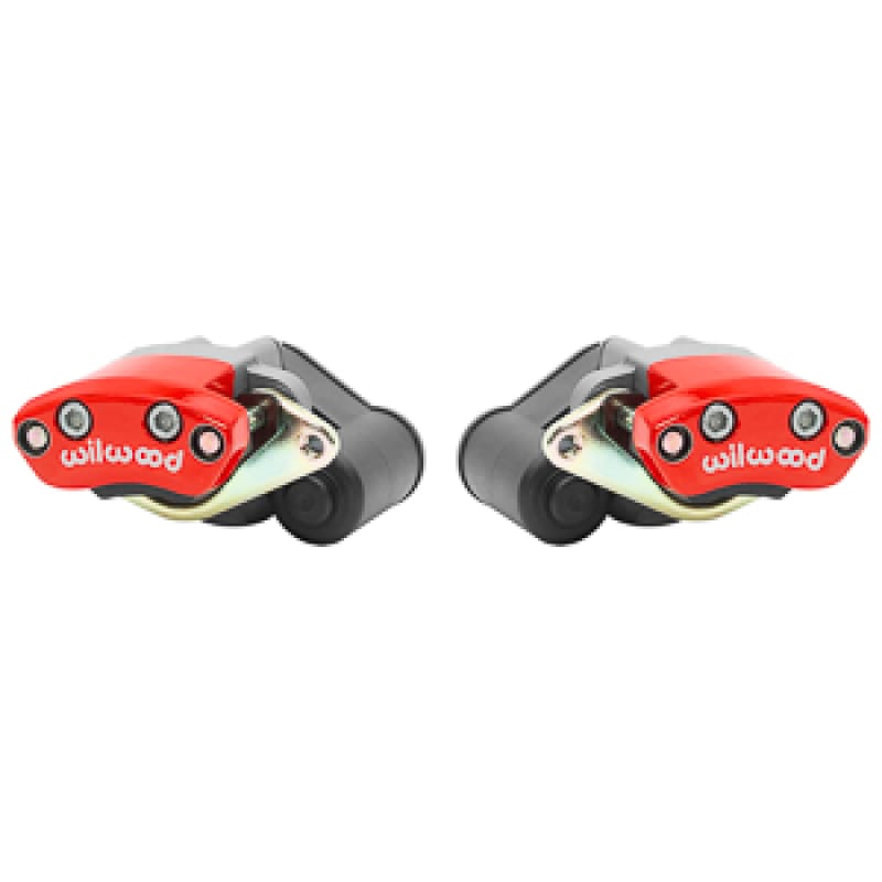 Wilwood — Wilwood EPB Rear Pro Street Parking Brake Upgrade Kit - Red