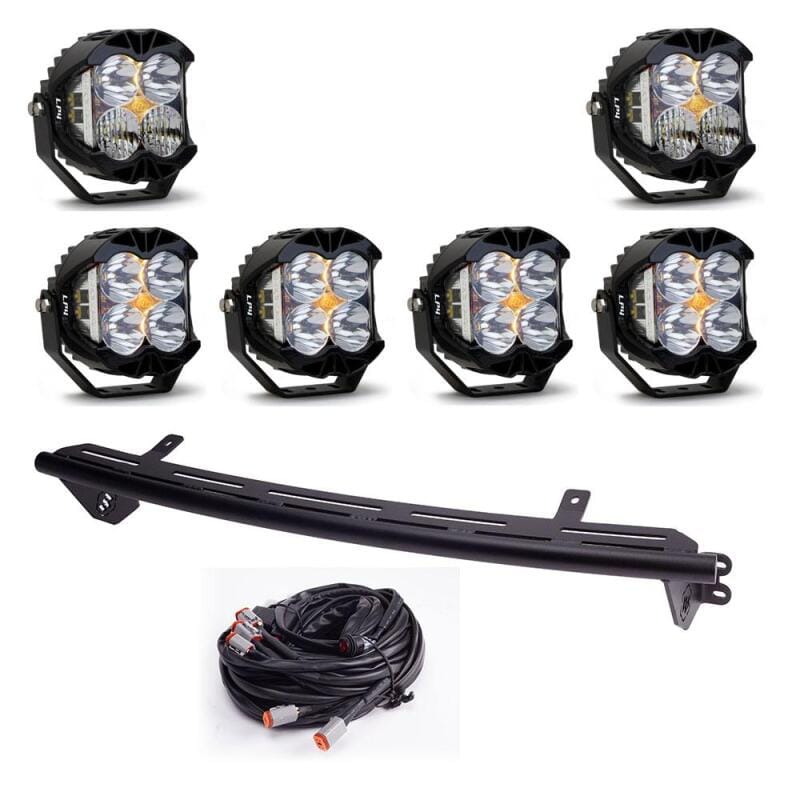 Baja Designs — Baja Designs 23+ Ford Super Duty LP4 Bull Bar Light Kit