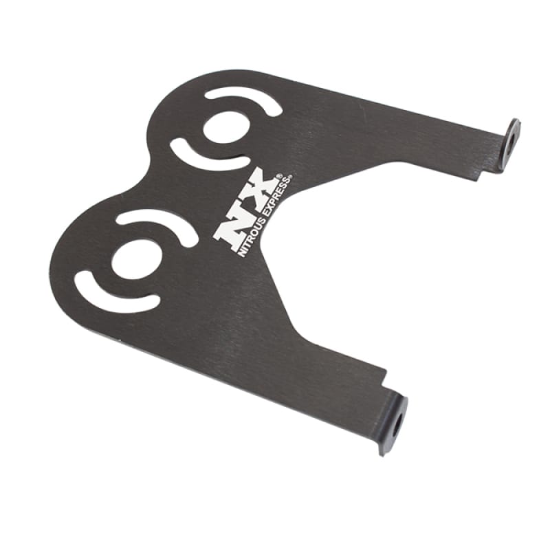 Nitrous Express — Nitrous Express GTR Solenoid Bracket
Solenoid Bracket
Fuel/N2OSolBrkt