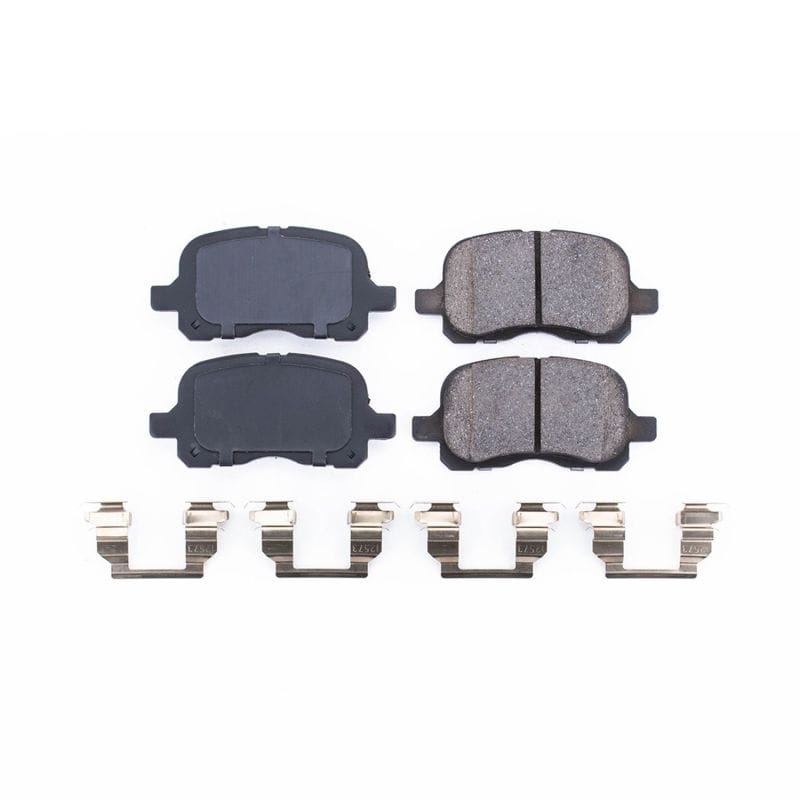 PowerStop — Power Stop 98-02 Chevrolet Prizm Front Z17 Evolution Ceramic Brake Pads w/Hardware
Z17 Brake Pads
