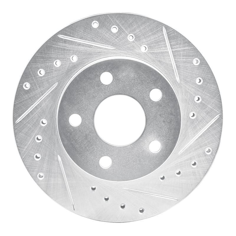 R1 Concepts — R1 80-89 Buick SKYLARK Front Right Drilled & Slotted Silver Brake Rotor
R1 Brake Rotor Drill