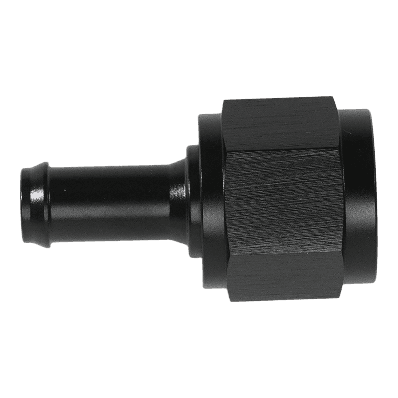 DeatschWerks — DeatschWerks 8AN Female Flare Swivel To 3/8in Single Hose Barb
Lines & Fittings