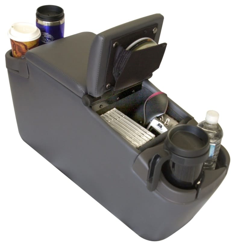 Rampage — Rampage 1999-2019 Universal Mini Van Console Universal - Charcoal
Center Console