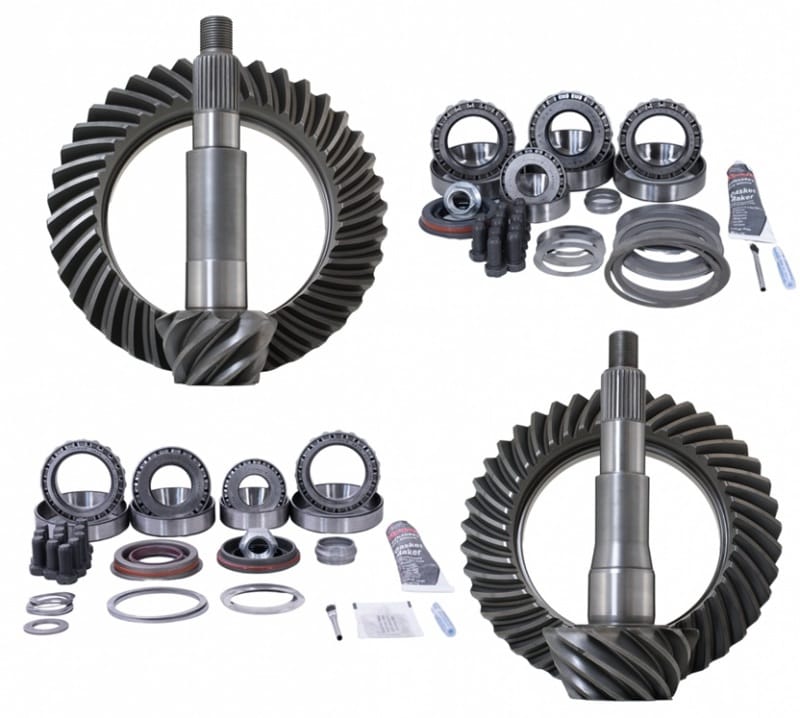Revolution Gear & Axle — Revolution Gear & Axle 93-10 Ford F-250/F-350 F10.25in-Dana 60 Reverse 5.38 Ratio Koyo Gear Package