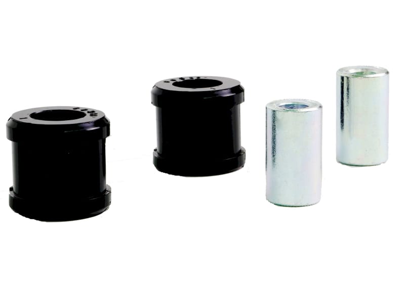 Whiteline — Whiteline 03-06 Mitsubishi Lancer Evo 8/9 Rear Bump steer correction kit
Bushing Kit
