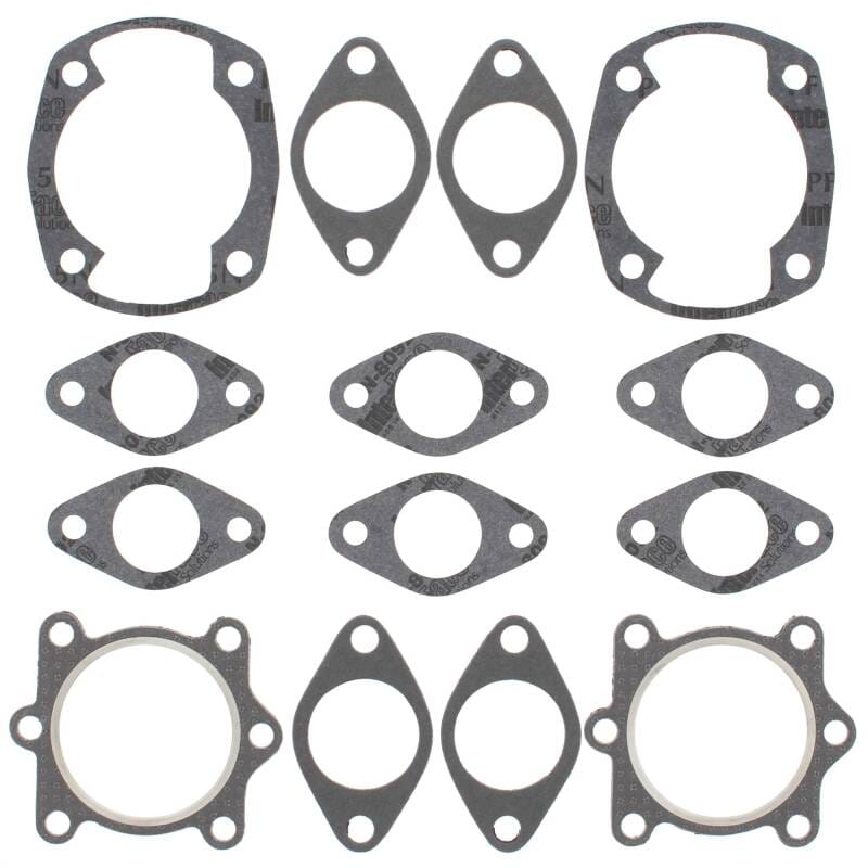 Vertex Pistons — Vertex Pistons 95-00 Bearcat 340/1994 Cheetah 340 Top End Gasket Kit