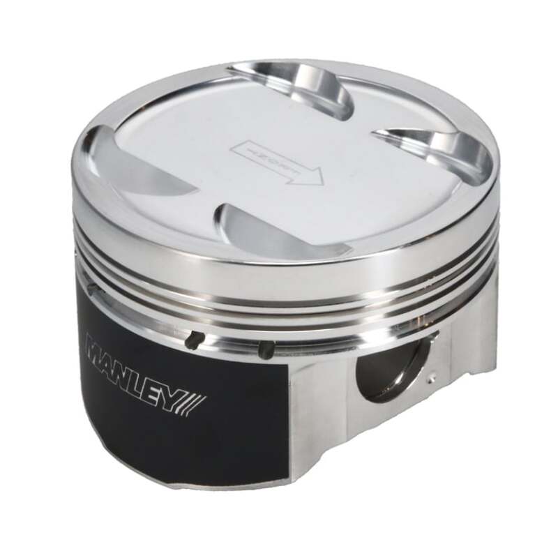 Manley Performance — Manley Mitsubishi 2.0L 4B11T Piston Set - 86.00mm Bore 1.155in CH, -3.50 CC
Piston Set