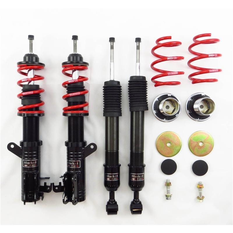 RS-R — RS-R 09-13 Honda Fit (GE8) Black-i Coilovers