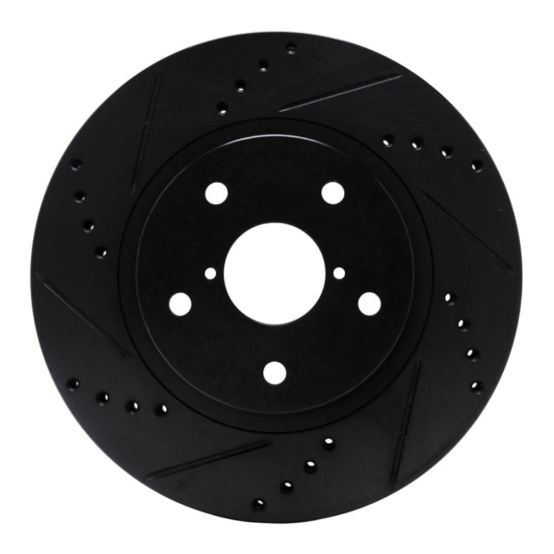 R1 Concepts — R1 -24 Subaru Forester Front Left Drilled & Slotted Black Brake Rotor
R1 Brake Rotor Drill