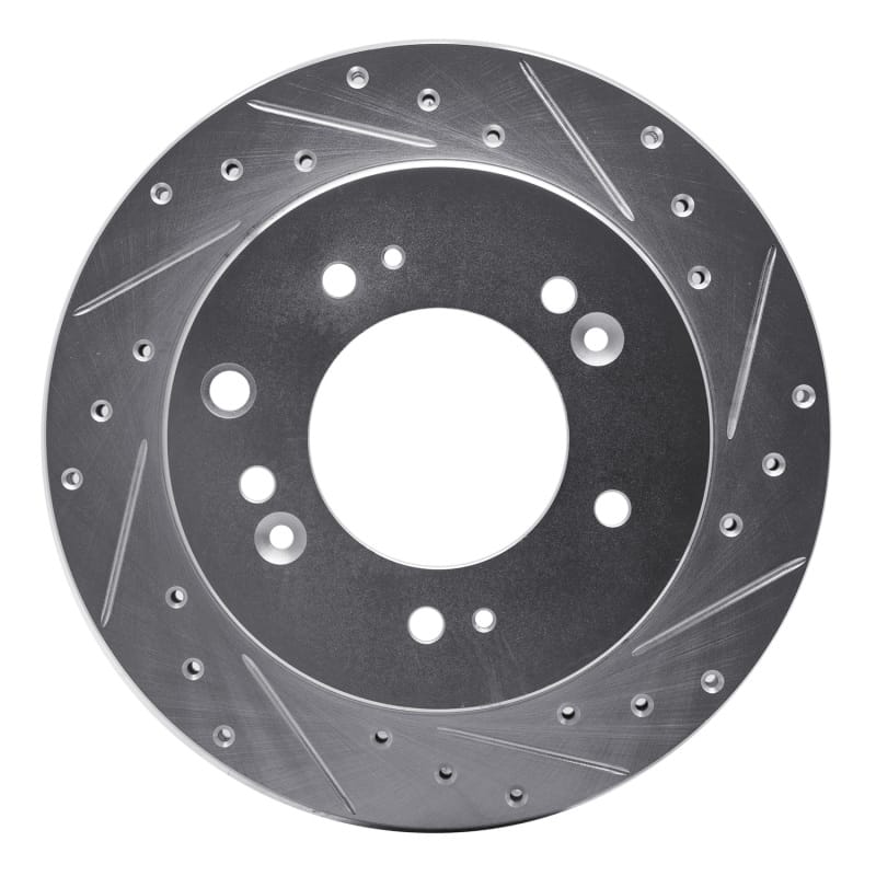 R1 Concepts — R1 07-09 Kia SORENTO Rear Right Drilled & Slotted Silver Brake Rotor
R1 Brake Rotor Drill