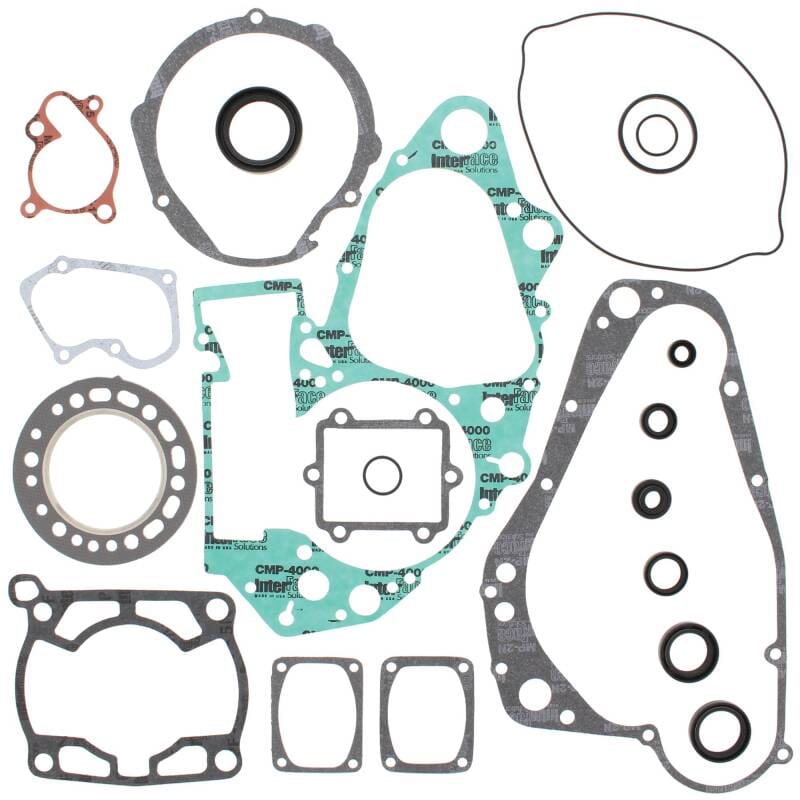Vertex Pistons — Vertex Gaskets 95-99 Suzuki RMX250 Complete Gasket Kit w/ Oil Seals