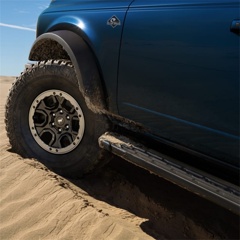 Ford Racing — Ford Racing 21-22 Bronco Sasquatch Fender Flare Kit
Fender Flare