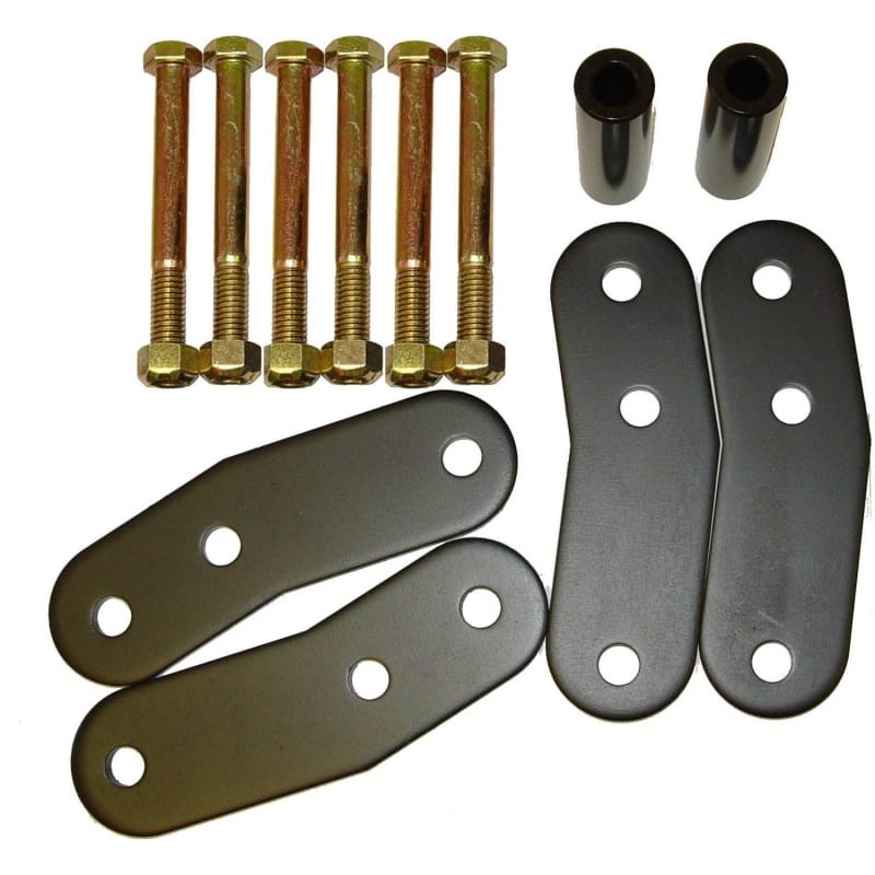 Rugged Ridge — Rugged Ridge HD Rear Leaf Spring Shackles 1-In Lift 87-95 Jeep Wrangler YJ
OFFROAD_PERFORMANCEU
Leaf Spring Shackle