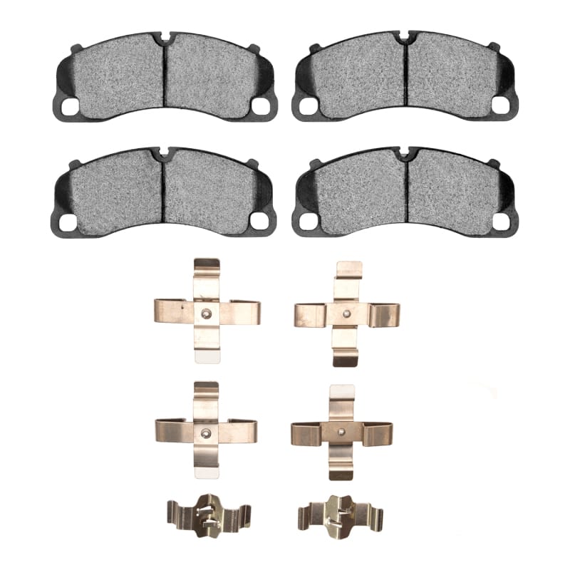 DFC — DFC 13-24 Porsche 911 Front 5000 Advanced Low Metallic Brake Pads and Hardware Kit
DFC Brake Pad Set