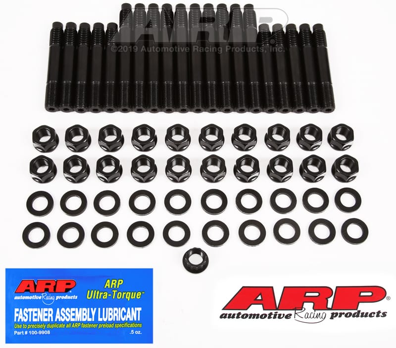 ARP — ARP BB Chevy 4-Bolt Main Stud Kit