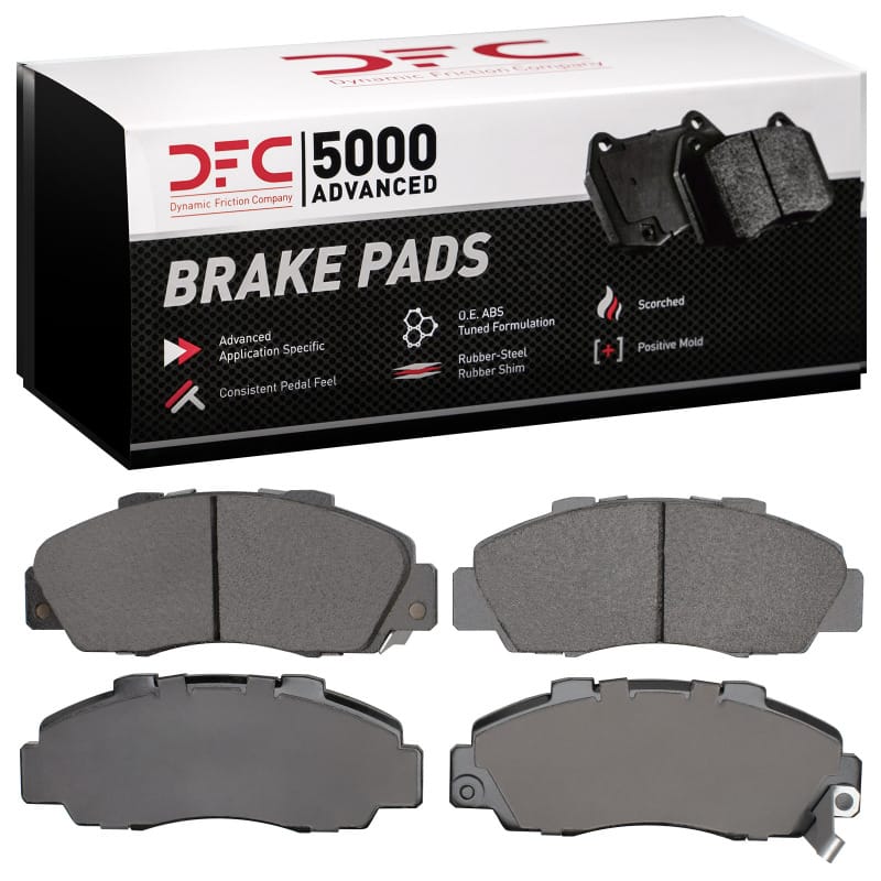 DFC — DFC 91-05 Acura VIGOR Front 5000 Advanced Ceramic Brake Pads
DFC Brake Pad Set