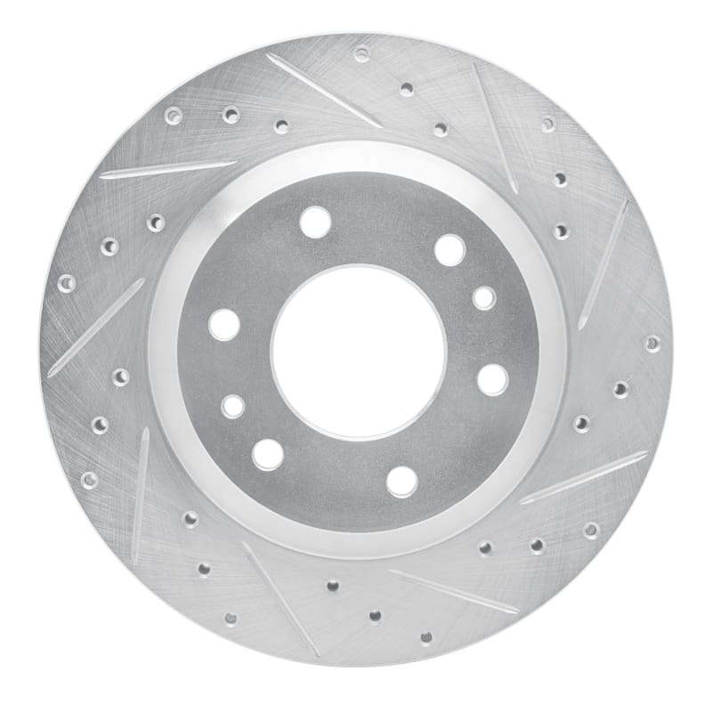 R1 Concepts — R1 02-05 Buick Rainier Front Right Drilled & Slotted Silver Brake Rotor
R1 Brake Rotor Drill