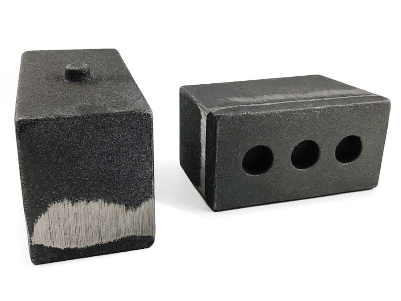 Tuff Country — Tuff Country 03-13 Dodge Ram 2500 4wd / 03-22 Ram 3500 4in Cast Iron Lift Blocks Pair
Block Kit-4in.