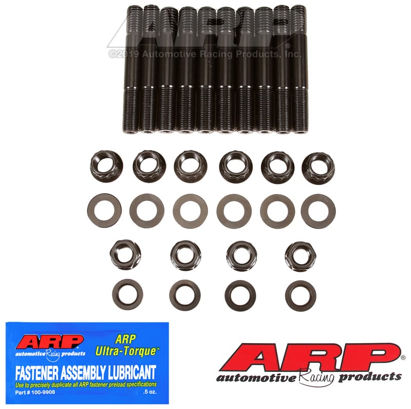 ARP — ARP Chevy Inline 6, 54-62 main stud kit
