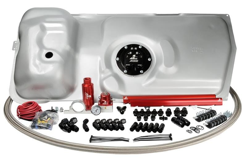 Aeromotive — 86-98.5 A1000 5.0L Fox Body Mustang Stealth Fuel System