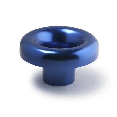BLOX Racing — BLOX Racing 3.0in Velocity Stack Aluminum Anodized Blue 6in OD